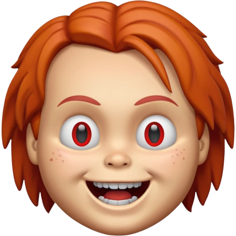 Un emojin de chuky emoji
