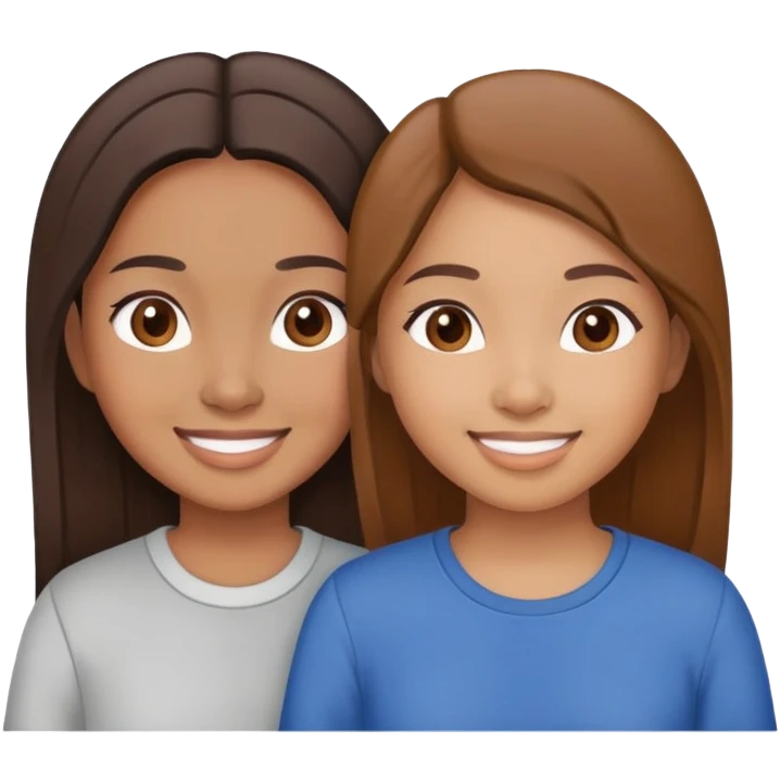 filipino sisters together emoji