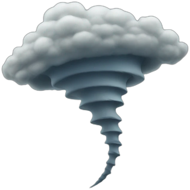 tornado emoji