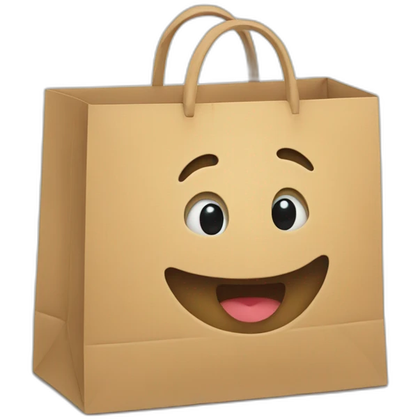shopping bag emoji