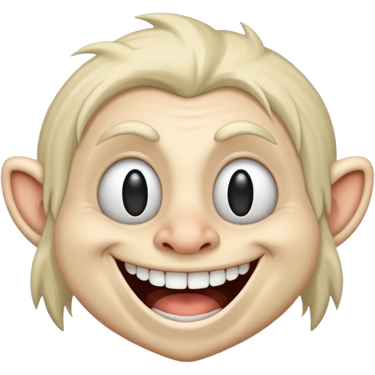 Troll face emoji