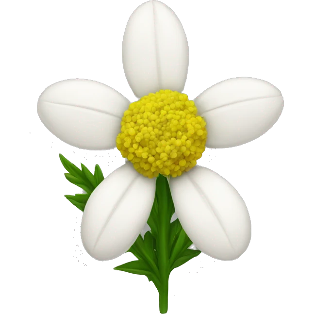 Canabis flower emoji