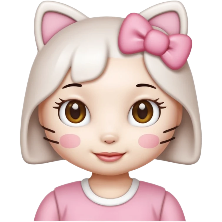 hello kitty emoji