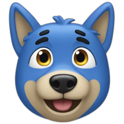 Bluey emoji