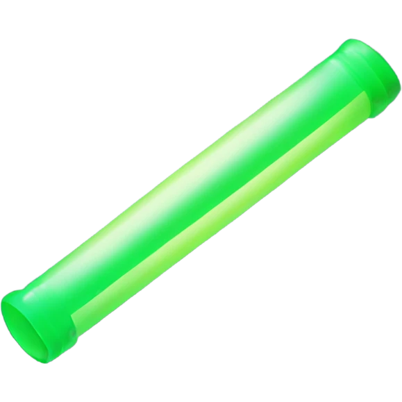 Green Glow Sticks emoji