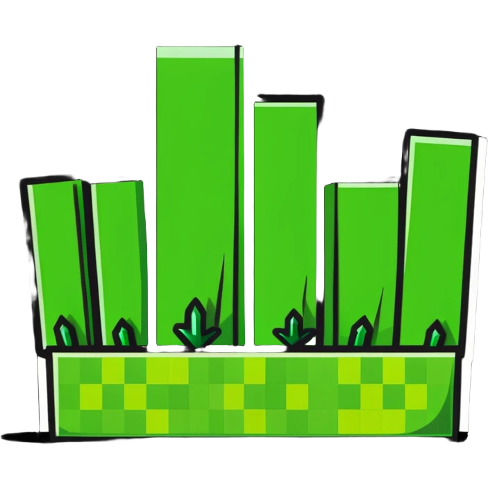 Minecraft grass block emoji