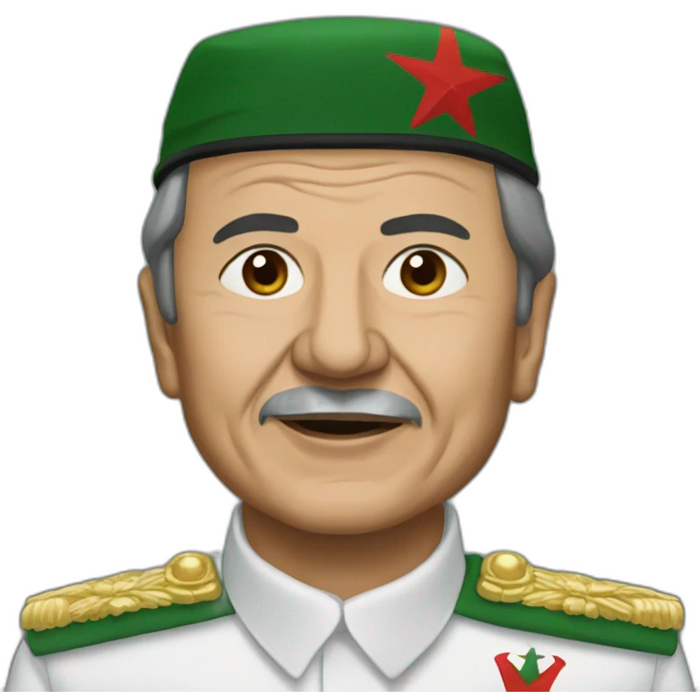 Bouteflika emoji
