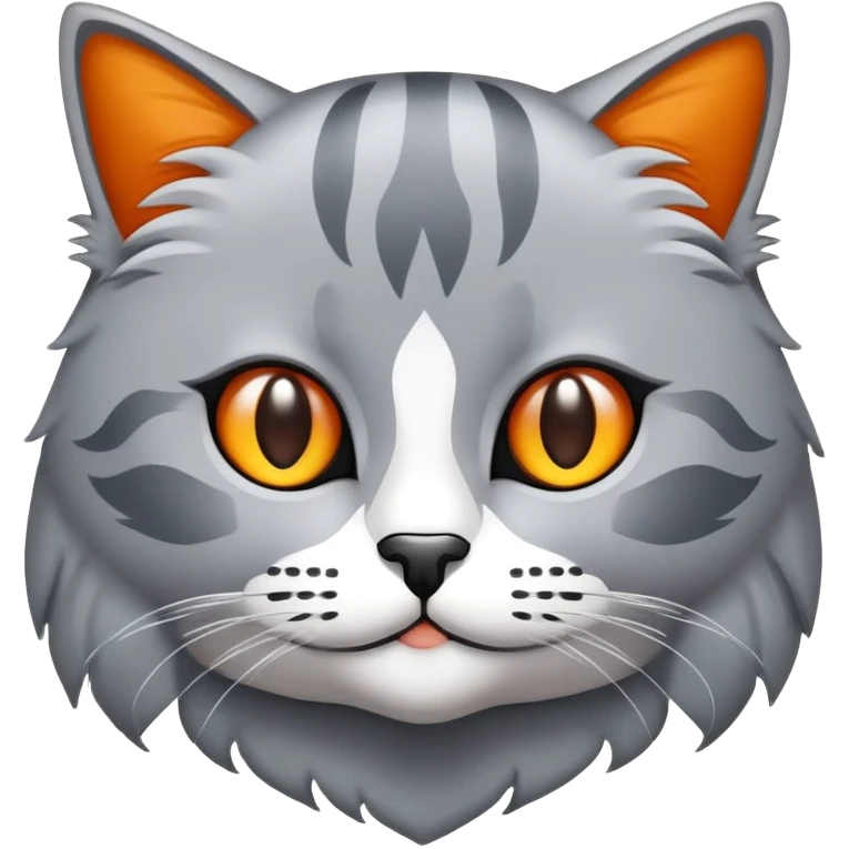 elinde kılıç tutan bir kedi emoji