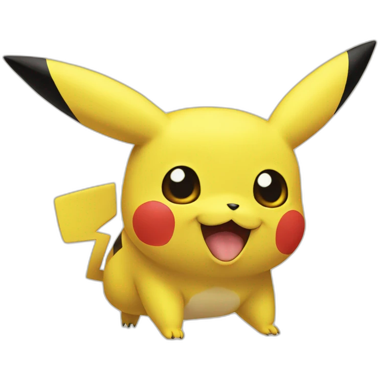 Pikachu emoji