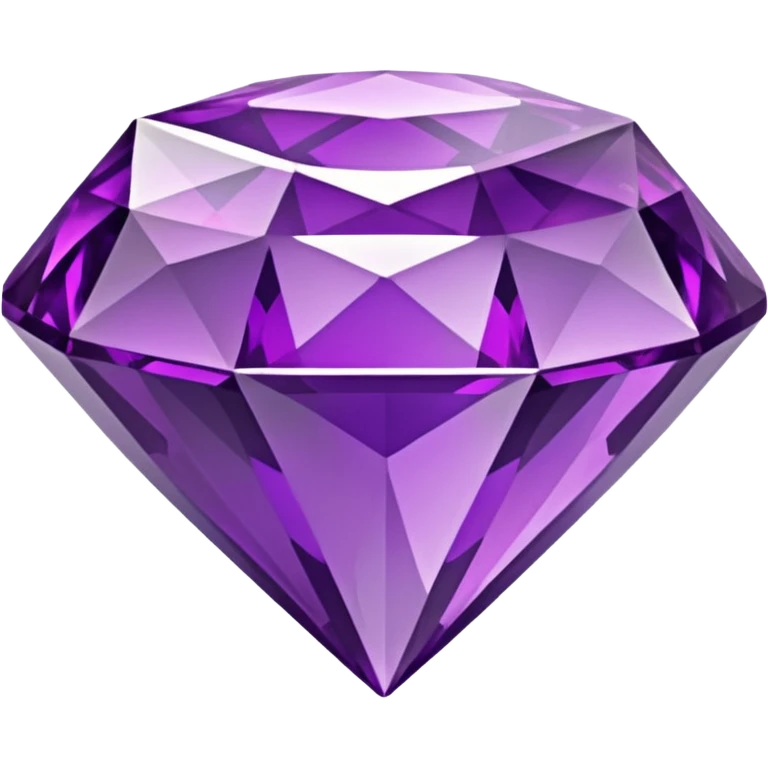 purple cian diamond emoji
