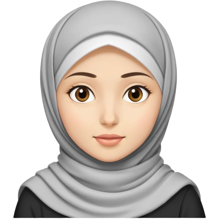 بنت محجبه emoji