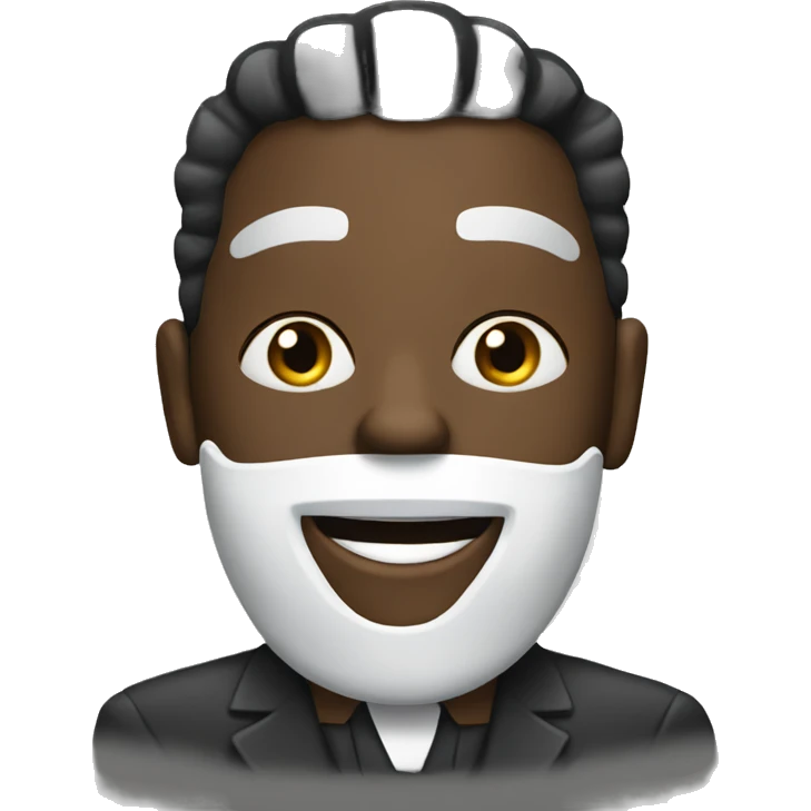 Black American Express emoji