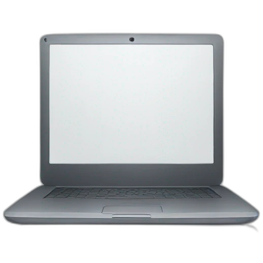 laptop hanging emoji