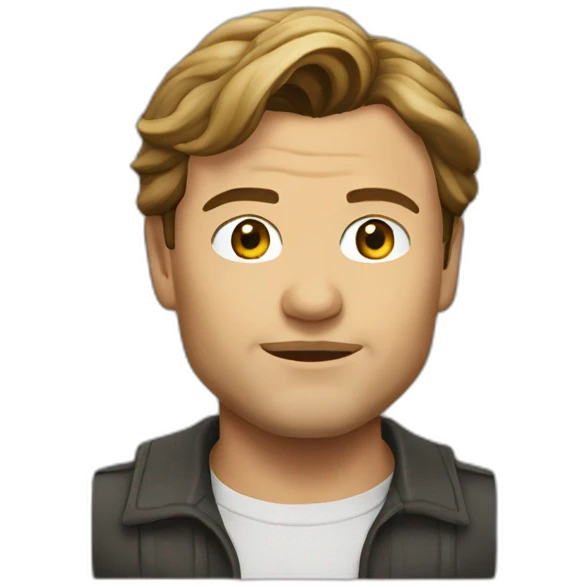 Leonardo Di Caprio emoji