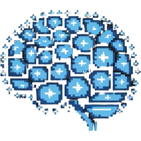 magic brain with stars emoji