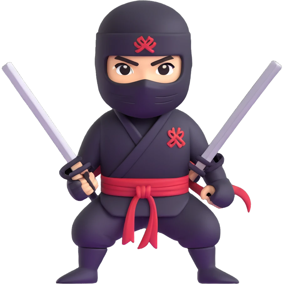 ninja emoji