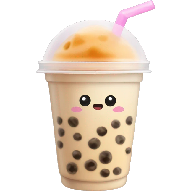Bubble tea emoji