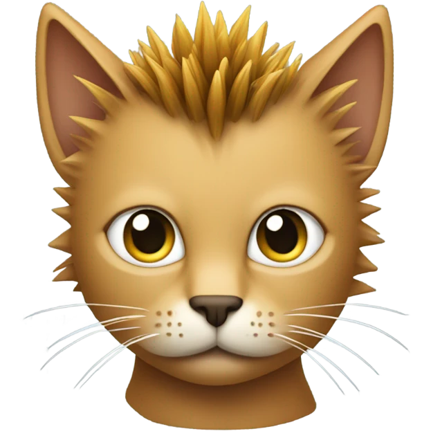  Cat with a Mohawk  emoji