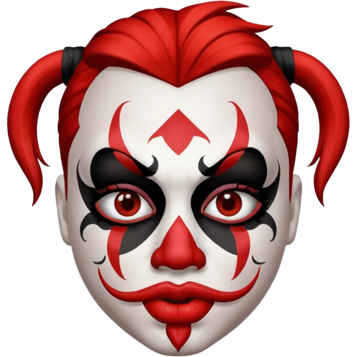 NOOO ACTUALLY JUGGALO MAKEUP  emoji