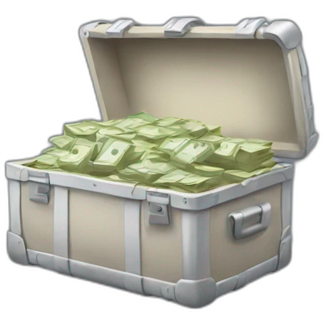 maleta overflow money emoji