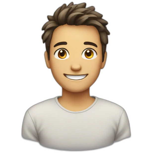 smile boy emoji