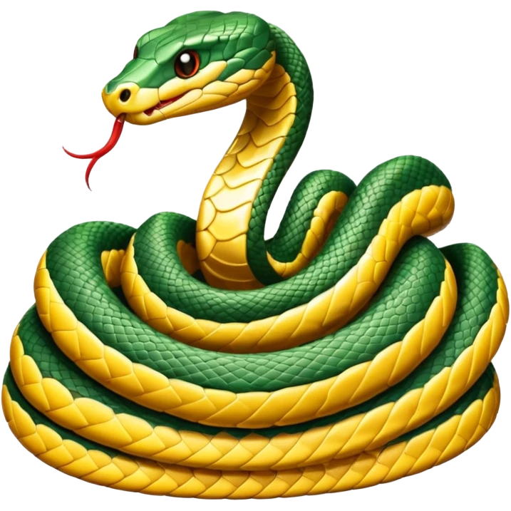 Swag snake emoji