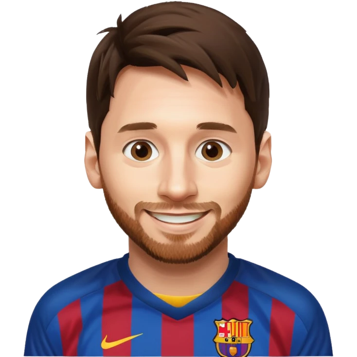 Messi 2009 emoji
