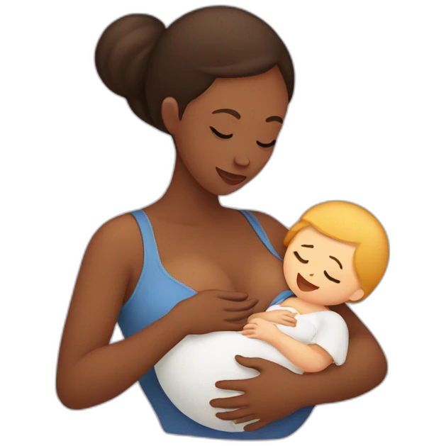 Breastfeeding  emoji
