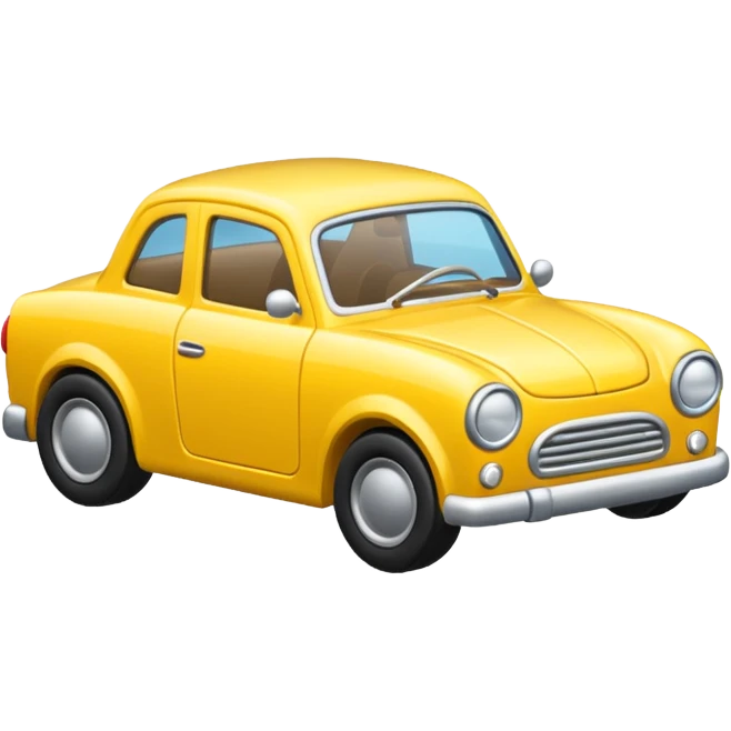  toy car emoji