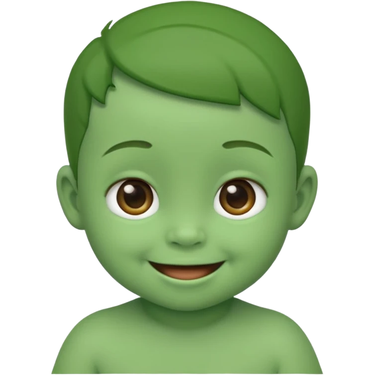 green baby emoji