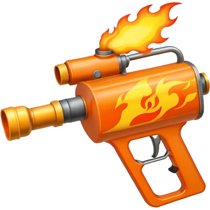 flame thrower emoji
