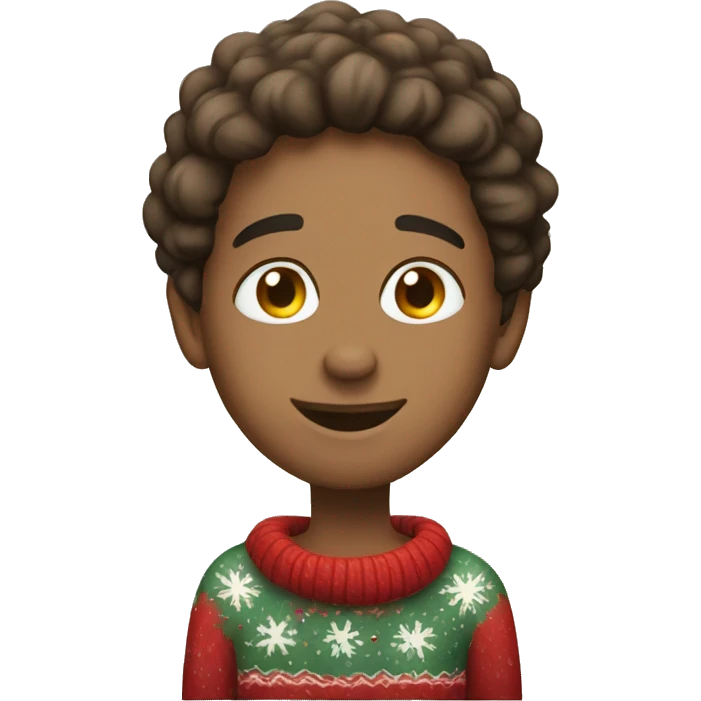 Cozy Christmas  emoji