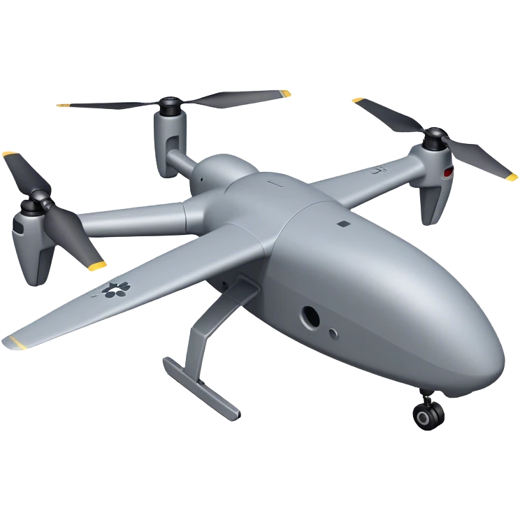 UAV Military without propellers emoji