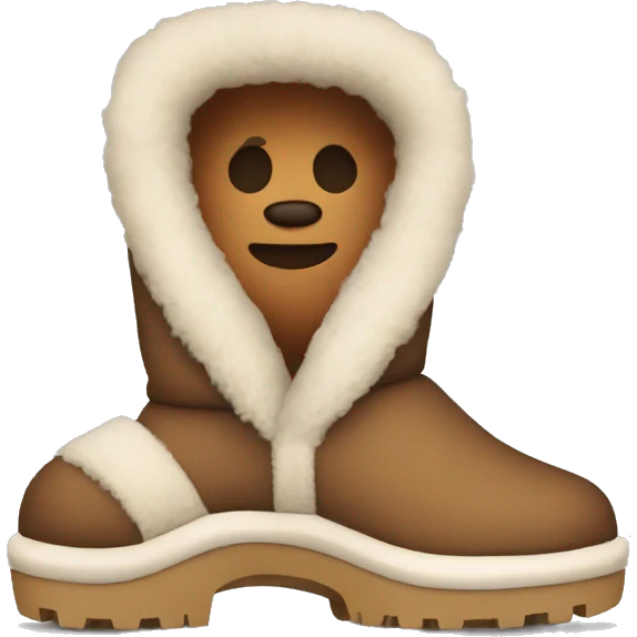 sherpa uggs emojis emoji
