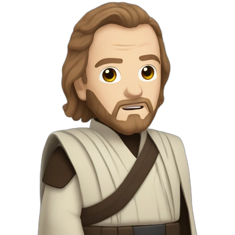 Obi wan as darsth vader emoji