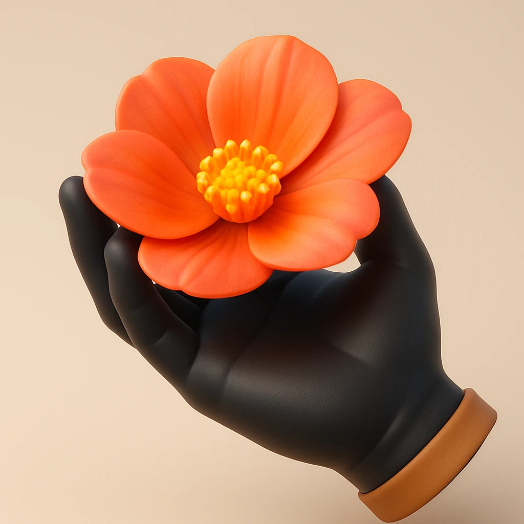 flower emoji