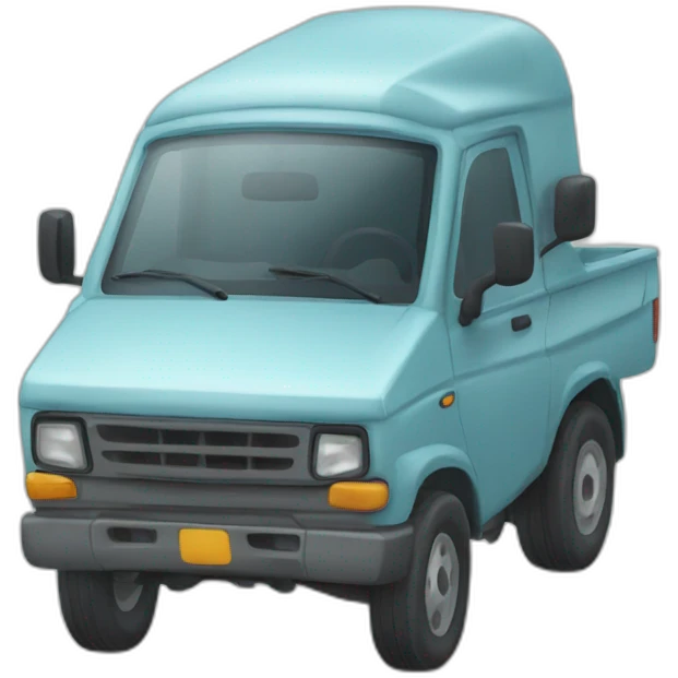 Camioneta emoji