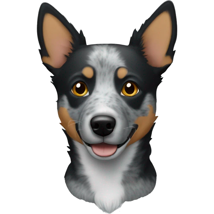 Blue heeler emoji