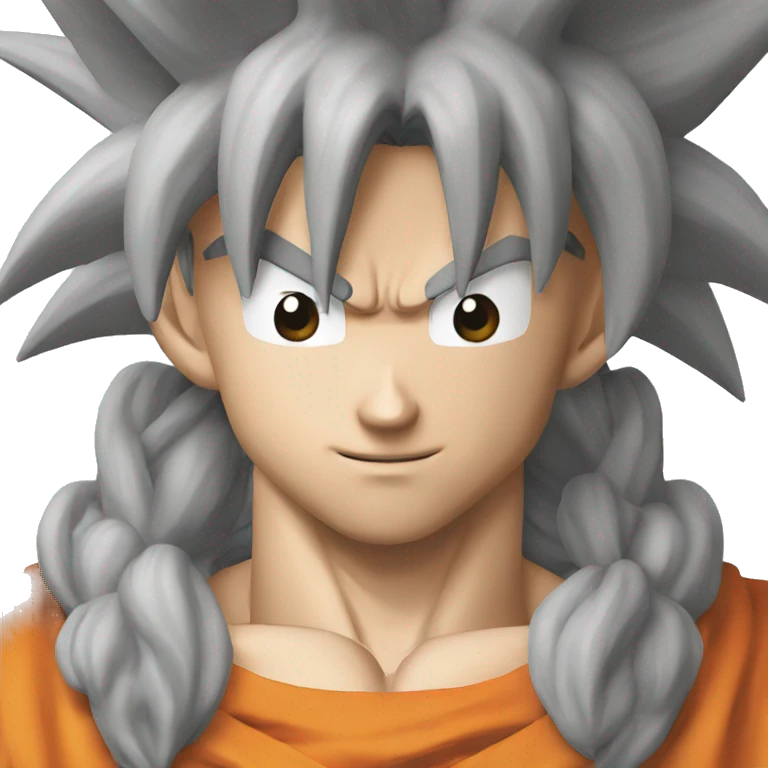 Goku from dragon ball z emoji