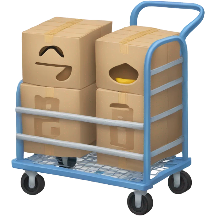 Storage Cart emoji