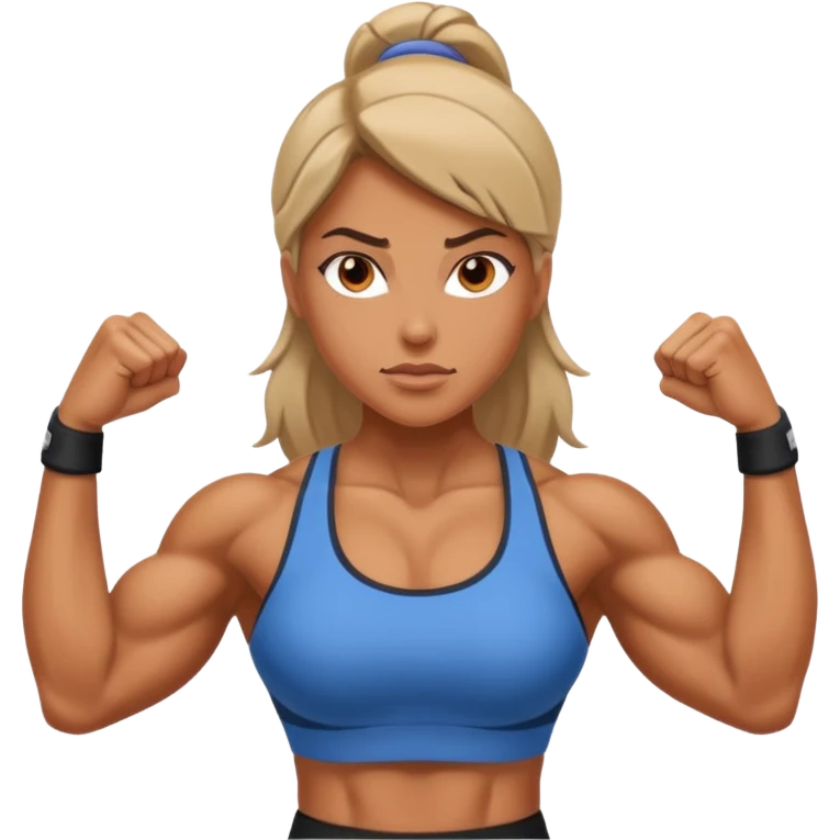 strong woman emoji