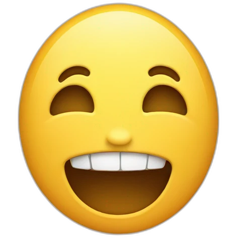 laugh while covering tearing face emoji