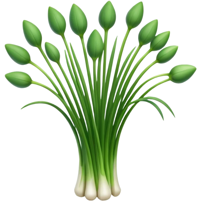 Chives emoji