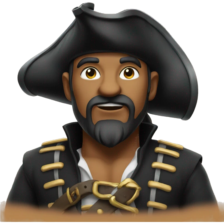 💪 pirate emoji
