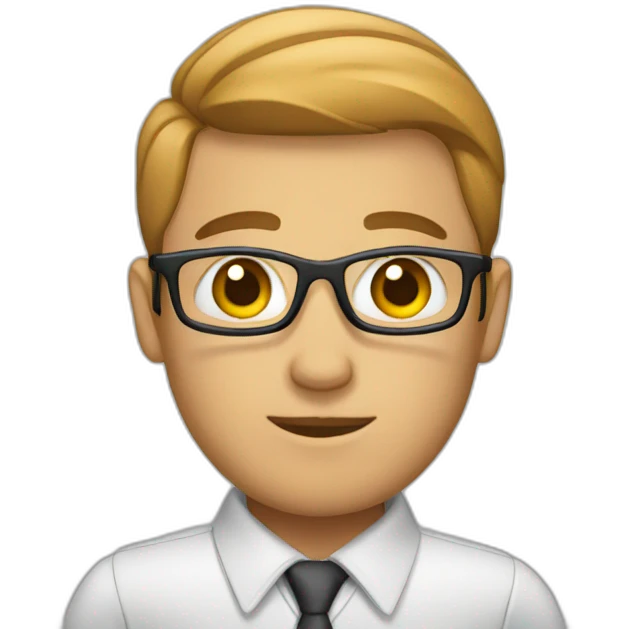 office worker emoji