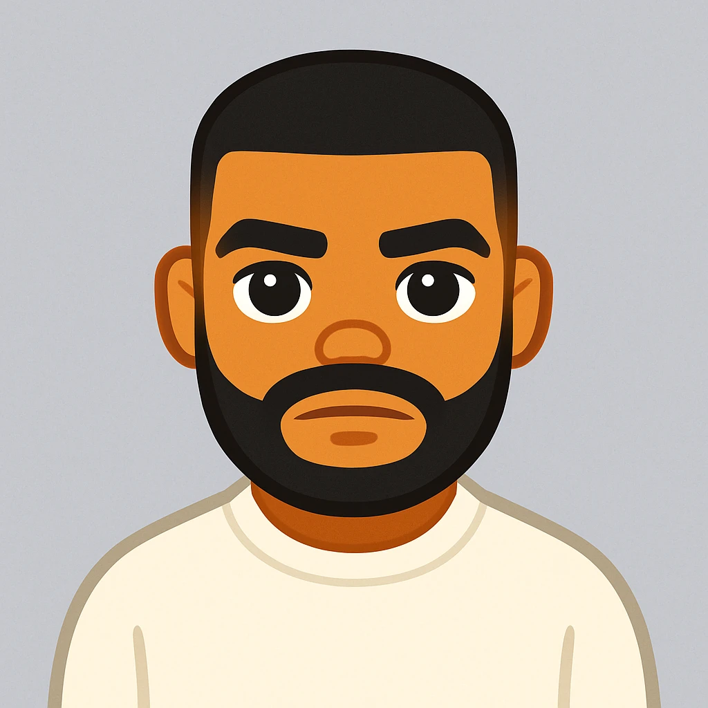 Convert this photo to an emoji style closely resembling the original person, using the general model for editing. emoji