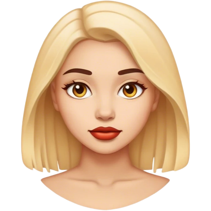 CHICA GUAPISIMA emoji