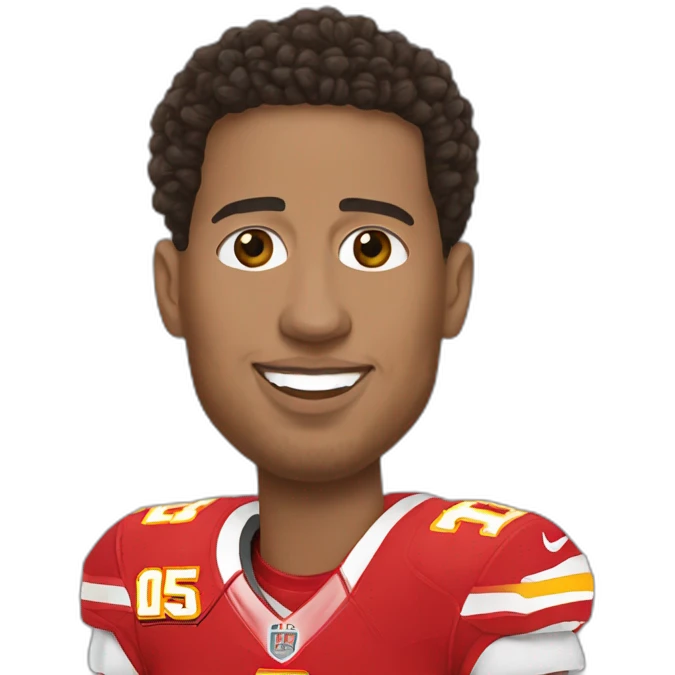 Slatt Mahomes emoji