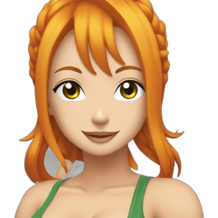 pawg nami one piece emoji