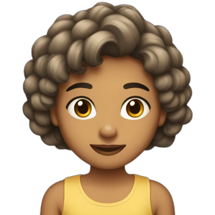 Morena pelo lacio emoji